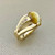 Stunning Gold Ring with Gorgeous Tiger Eye Stone for Men