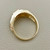 Horseshoe Fashion Ring 0.72tcw