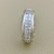 Princess-Cut Diamond Band Invisible Set 0.72ct