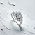 Diamond Halo Ring 1.25tcw