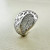 Fancy 18kt Gold Ring 0.45tcw