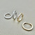 Diamond Hoop Earrings 0.10tcw