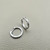 Diamond Hoop Earrings 0.10tcw