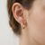 Diamond Hoop Earrings 0.10tcw