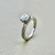 1.05tcw diamond engagement ring — side profile