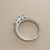 Three Stone Oval Diamond Engagement Ring 1.40tcw