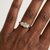 Three Stone Oval Diamond Engagement Ring 1.40tcw