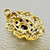 Garnet Pendant Brooch 1.80tcw