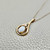 Opal Diamond Pendant Necklace 0.52tcw