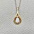 Opal Diamond Pendant Necklace 0.52tcw