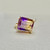 Trendy Ametrine Statement Ring