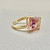 Distinct 14kt Gold Ametrine Ring