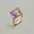 Treasured & Co Exclusive Ametrine Ring