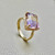 Unique Handcrafted Ametrine Ring
