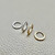 Diamond Huggie Hoops  0.08tcw - 10 x 10mm