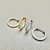 Diamond Hoops  0.16tcw - 15 x 15mm
