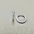 Diamond Hoops  0.16tcw - 15 x 15mm
