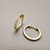 Diamond Hoops  0.16tcw - 15 x 15mm