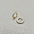 Diamond Eternity Huggie Hoops 0.17tcw - 10 x 10 mm
