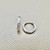 Diamond Cut Gold Hoops 2.80mm