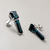 Bi-Color Tourmaline Earrings 5.40tcw