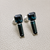 Bi-Color Tourmaline Earrings 5.40tcw
