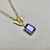 Amethyst Drop Serpent Pendant Necklace 15.00tcw 9 Karat