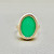 14kt Gold Vintage Chrysoprase Ring