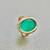 Luxury Fashion with Vintage Chrysoprase Ring
