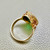 Vintage Chrysoprase Ring Statement Piece