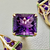 Flower Cut Amethyst Statement Ring 24.10tcw