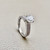1.30tcw diamond engagement ring — close-up detail
