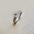 1.30tcw diamond engagement ring — gallery view