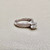 1.30tcw diamond engagement ring — on-hand modeled view