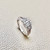 Baguette & Round Engagement Ring 0.76tcw