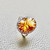 Exceptional Design of Luxury Citrine Diamond Halo Ring