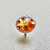 Luxury Citrine Diamond Halo Ring in 14kt White Gold