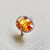 Stunning Oval Cut Luxury Citrine Diamond Halo Ring