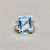 Elegant White Gold Aquamarine Ring