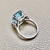 Luxury 17.25tcw Aquamarine Ring