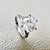 Solitaire 6-Prong Crown Engagement Ring 2.50tcw