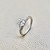 Lab-Diamond 3-Stone Engagement Ring 1.96tcw