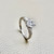 Lab-Diamond 3-Stone Engagement Ring 1.96tcw