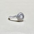 Cluster Diamond Ring 0.50tcw 10kt