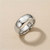 Comfort Fit Gold Wedding Band 8mm
