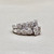 Cluster Diamond Engagement Set 0.95tcw
