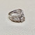 Cluster Diamond Engagement Set 0.95tcw