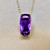 Amethyst Statement Pendant