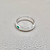 Emerald Beveled Edge Band 0.20tcw