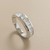 Princess-Cut Diamond Channel Band 1.40tcw 5.25mm
